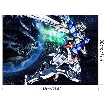 Amazon.co.jp: 機動戦士ガンダム ジグソーパズル 500ピース 木製